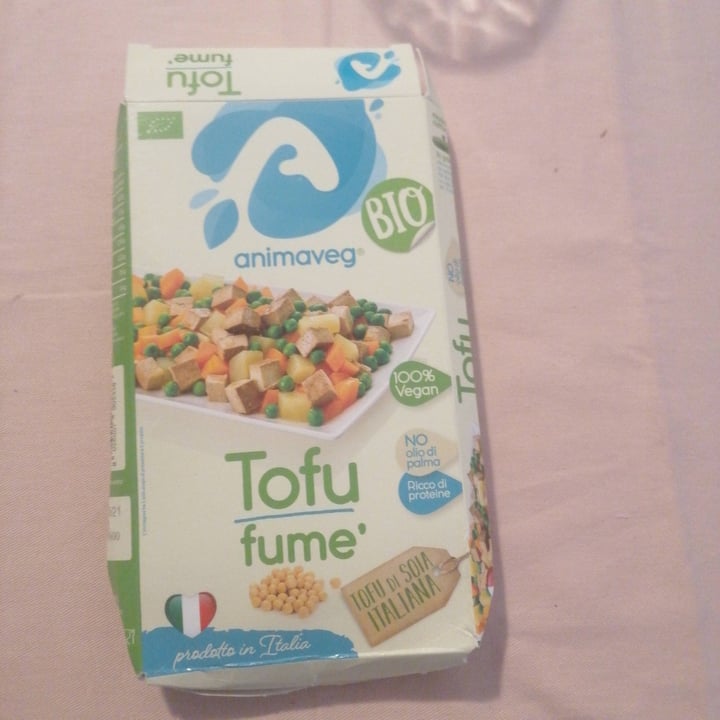 review photo of Animaveg Tofu Fumé shared by @ragazzaindaco on 28 Apr 2021 - review