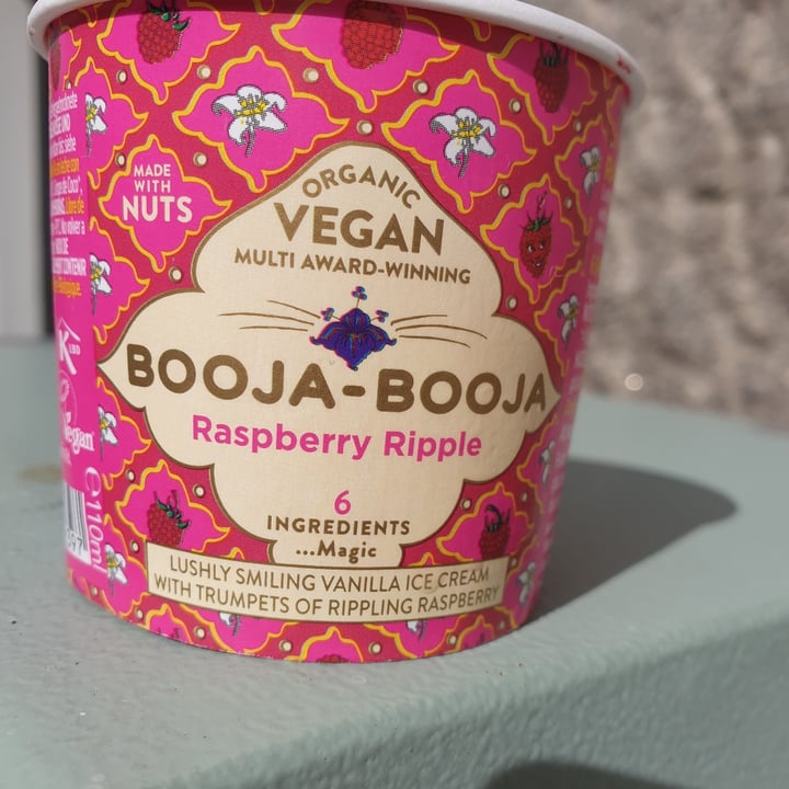 photo of Booja-Booja Raspberry Ripple Ice Cream shared by @jennia on  19 Jun 2021 - review