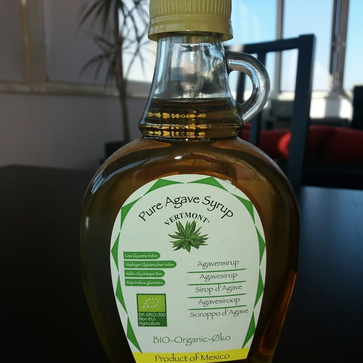 photo of Vertmont Agave-maple syrup shared by @federicatonti1973 on  29 Oct 2021 - review