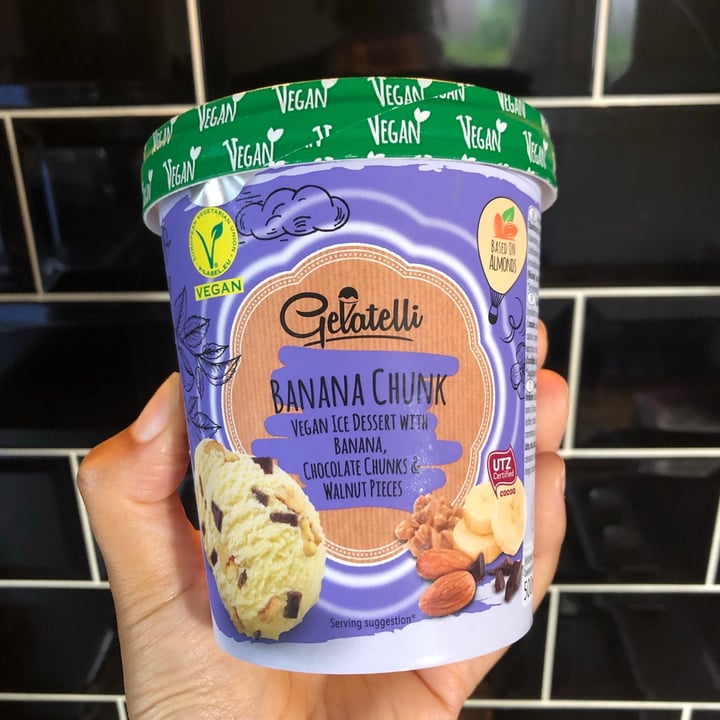 photo of Gelatelli Banana Chunk shared by @southernveganupnorth on  09 Aug 2021 - review