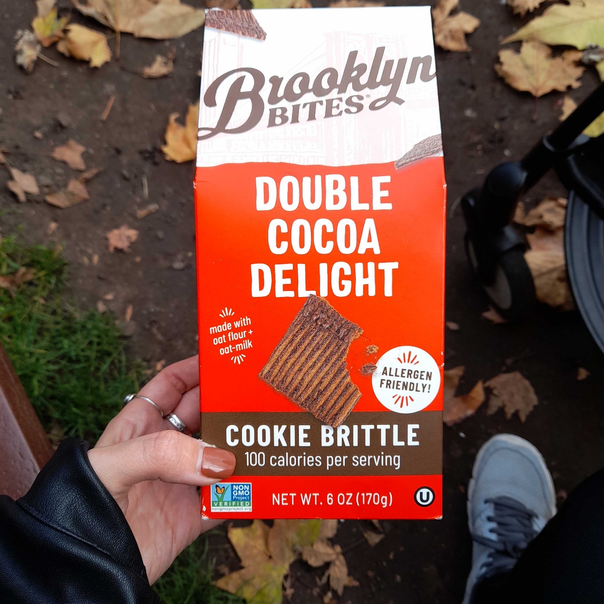 Double cocoa delight from Brooklyn bites - Vegan Product Reviews ...