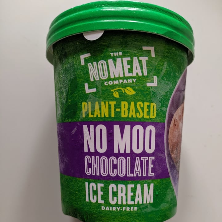 photo of The NOMEAT Company No moo chocolate ice cream shared by @luanitafnt on  03 Jul 2022 - review