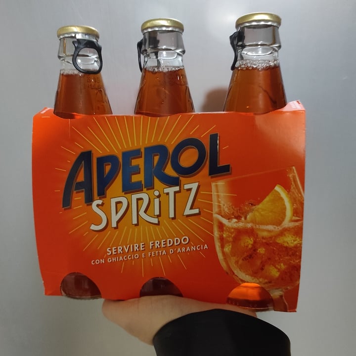 photo of Aperol Aperol Spritz shared by @scatolettadiceci on  20 Nov 2022 - review