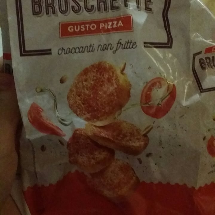 photo of Despar bruschette gusto pizza shared by @sofiamasini on  31 Jul 2022 - review