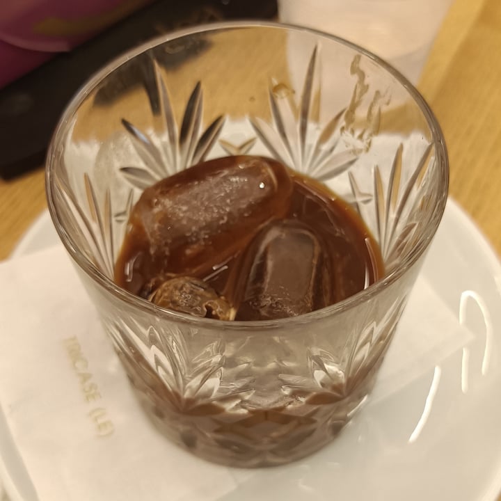 photo of Bar Pasticceria Dolcemente ice coffe con latte di mandorle shared by @simomerak on  24 Jul 2022 - review