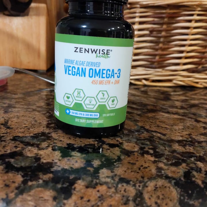 photo of Zenwise Health Vegan Omega-3 Supplement shared by @hugacow on  20 May 2020 - review