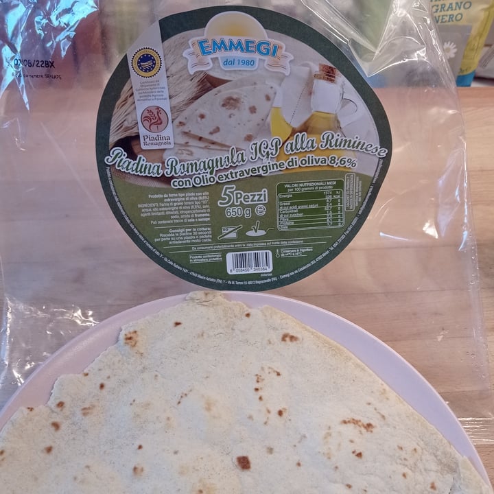 photo of Emmegi Piadina shared by @spanish-girl-inmilan on  11 Jul 2022 - review