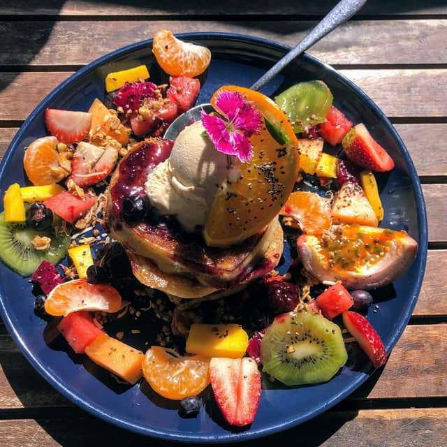 Photo of the dish “Vegan Pancakes”
