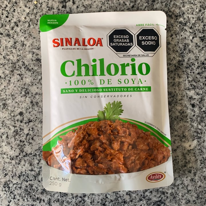 photo of Sinaloa Chilorio de Soya shared by @cayo on  09 Jan 2022 - review