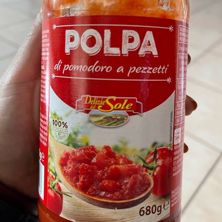 review photo of Delizie dal Sole Polpa il Pomodoro a Pezzetti shared by @brenda1992 on 13 Apr 2022 - review