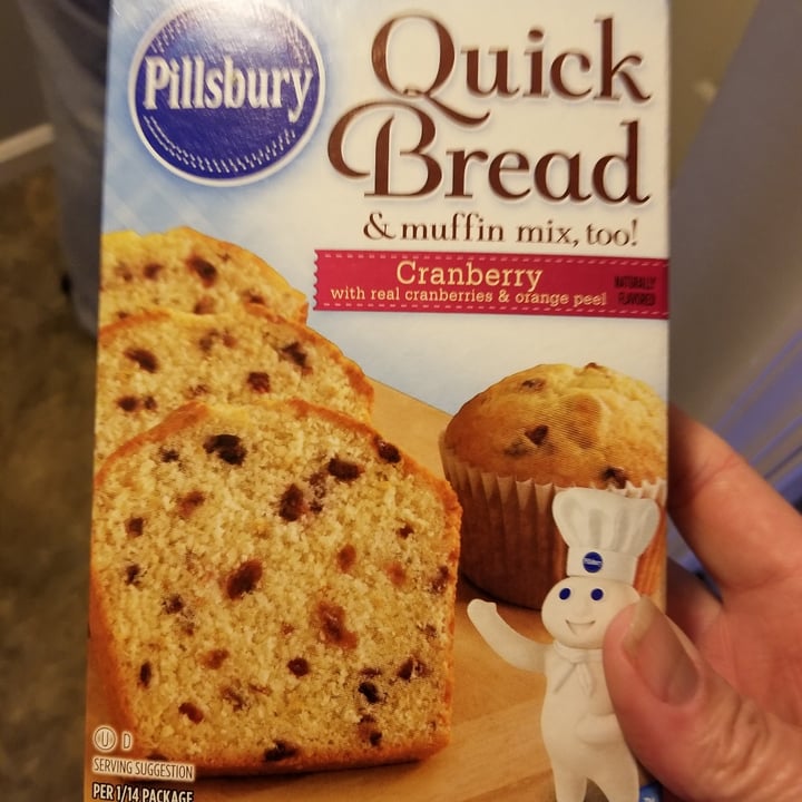 photo of Pillsbury Quick Bread shared by @stainless on  31 Dec 2020 - review