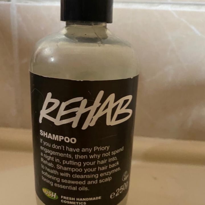 review photo of LUSH Fresh Handmade Cosmetics Rehab shared by @anamayuocj on 06 Sep 2020 - review