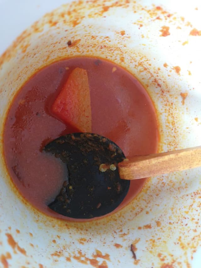 菜肴“Watermelon Curry”的照片