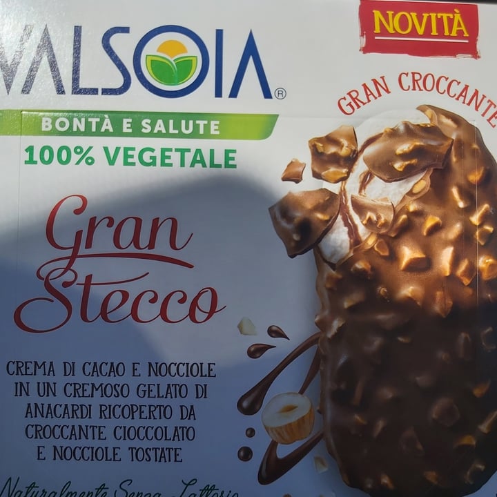 photo of Valsoia Gelato gran stecco shared by @vegontour on  16 Jun 2022 - review