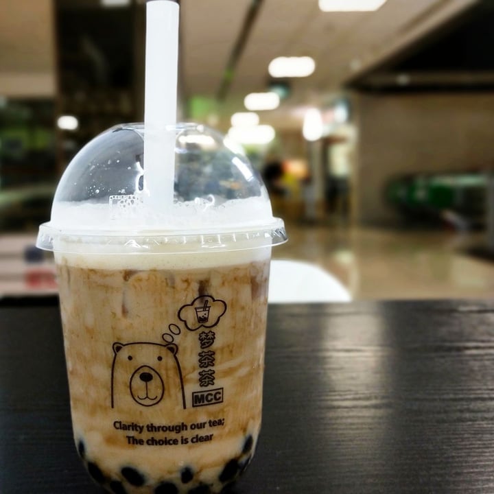 photo of Mong Cha Cha Cafe 梦茶茶 Earl grey oat mylk shared by @livingdeadoll on  20 Jul 2020 - review