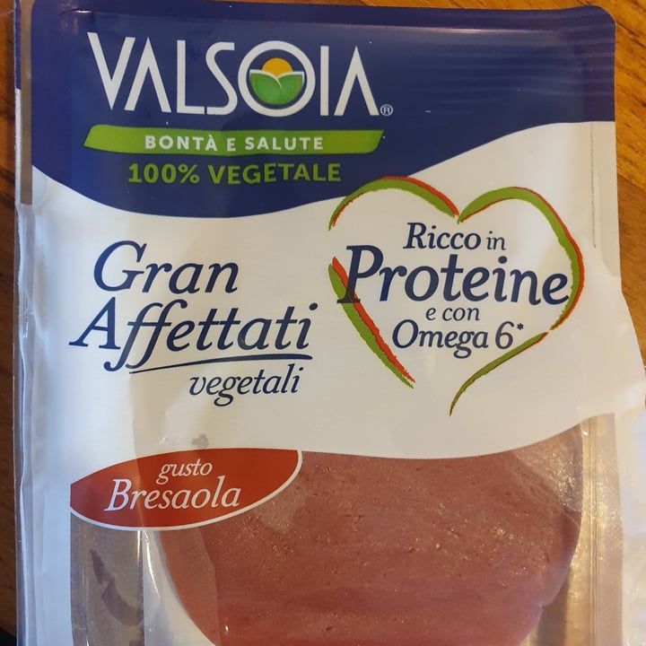photo of Valsoia Gran Affettati Vegetali Gusto Bresaola shared by @martina12345 on  13 Apr 2022 - review
