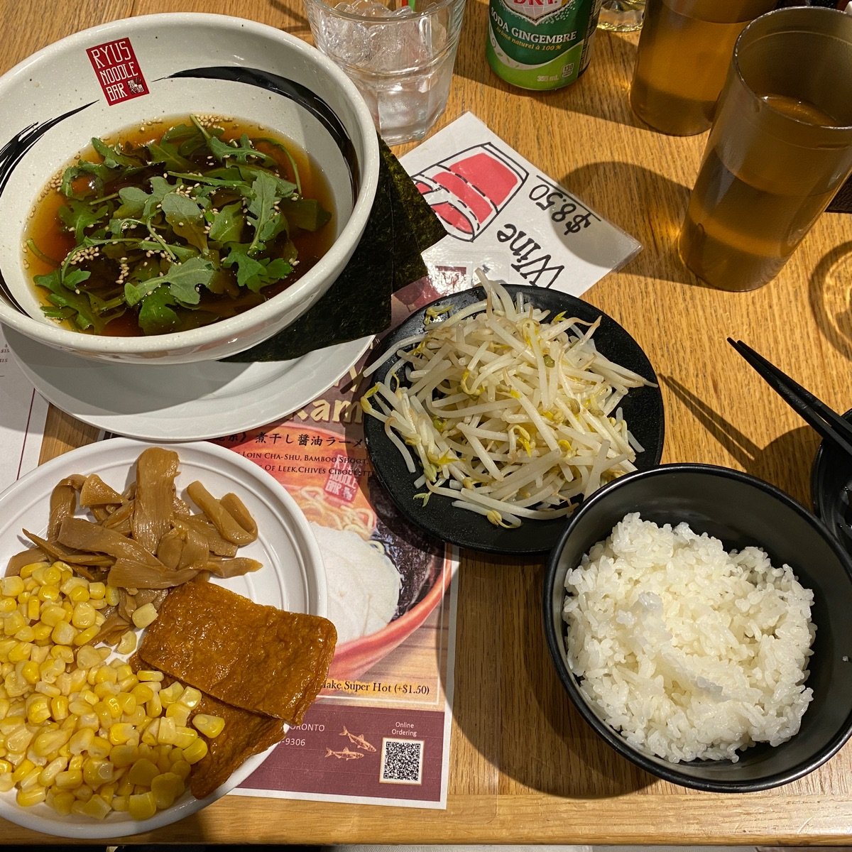 Ryus Noodle Bar [MIYO] Make it Your Own Ramen Reviews abillion