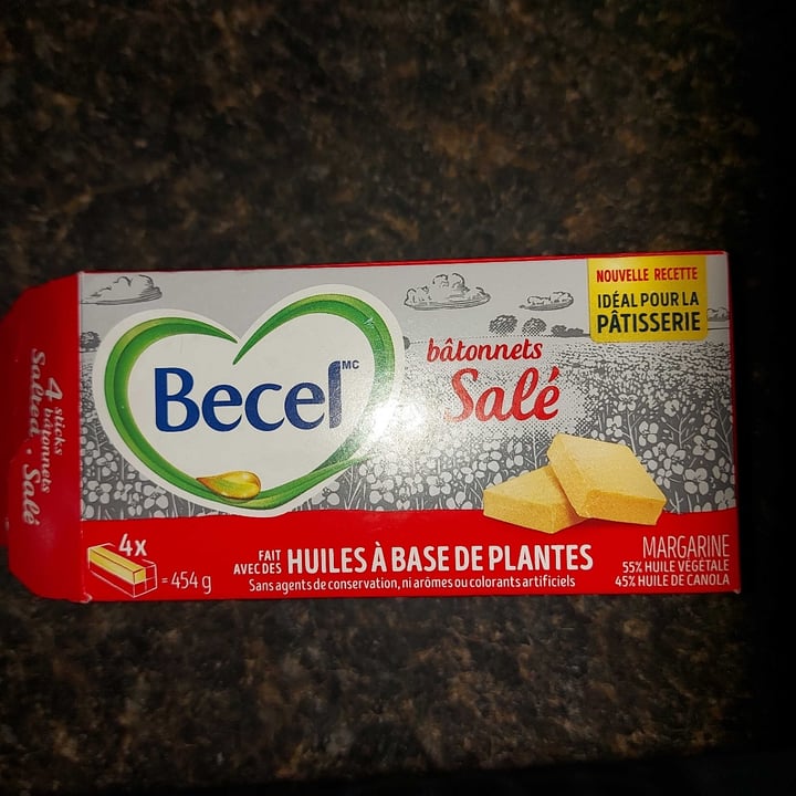 photo of Becel Plant-based Salted Bricks shared by @ryan-0 on  14 Apr 2021 - review