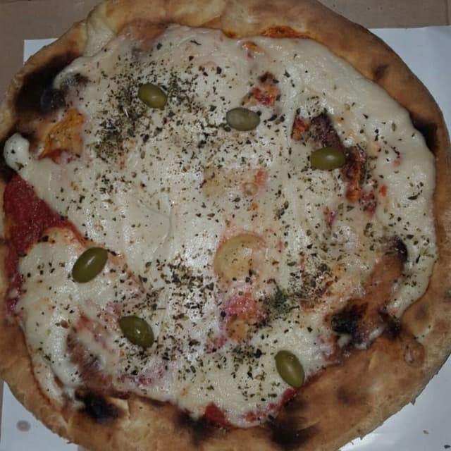 Photo of the dish “Pizza de quesofu”