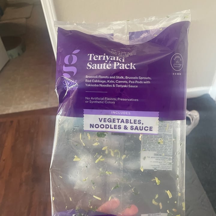 review photo of Good & Gather Teriyaki saute pack shared by @lauren5151 on 22 Jun 2022 - review