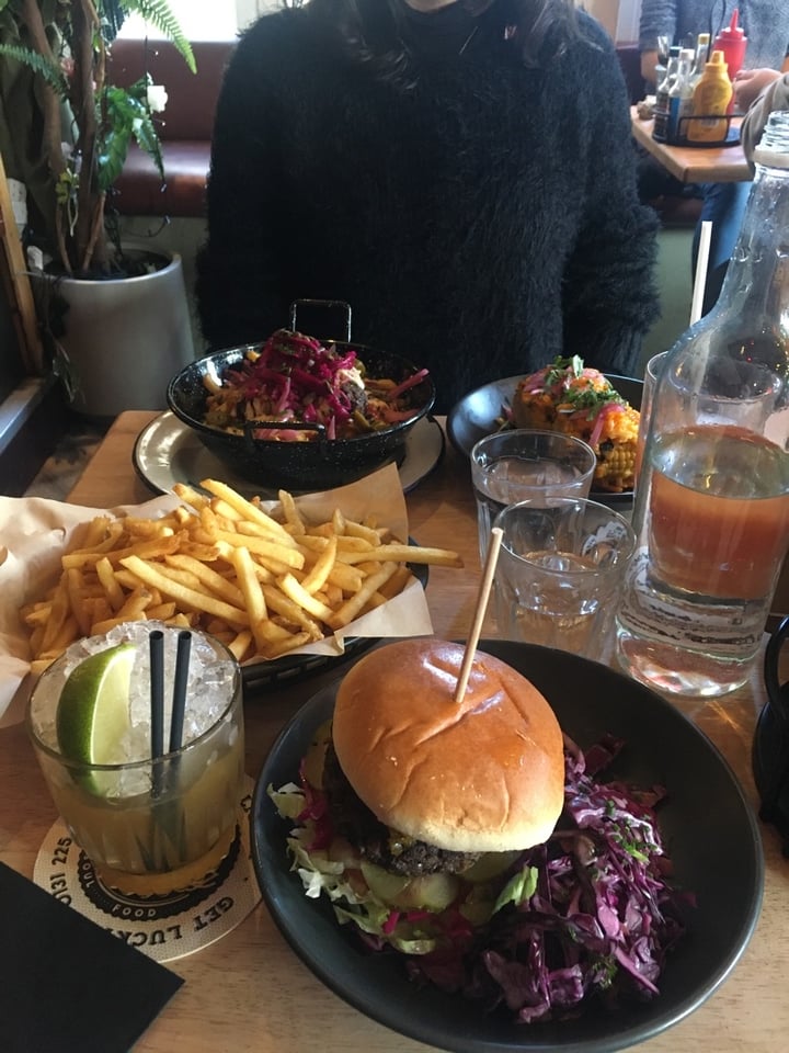 photo of Paradise Palms Bean burger shared by @kathbenson on  22 Feb 2020 - review