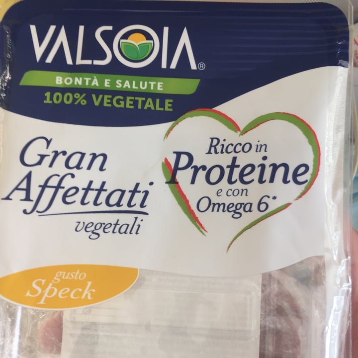 review photo of Valsoia Gran Affettati Vegetali Gusto Speck shared by @thefamilyman on 28 Oct 2021 - review