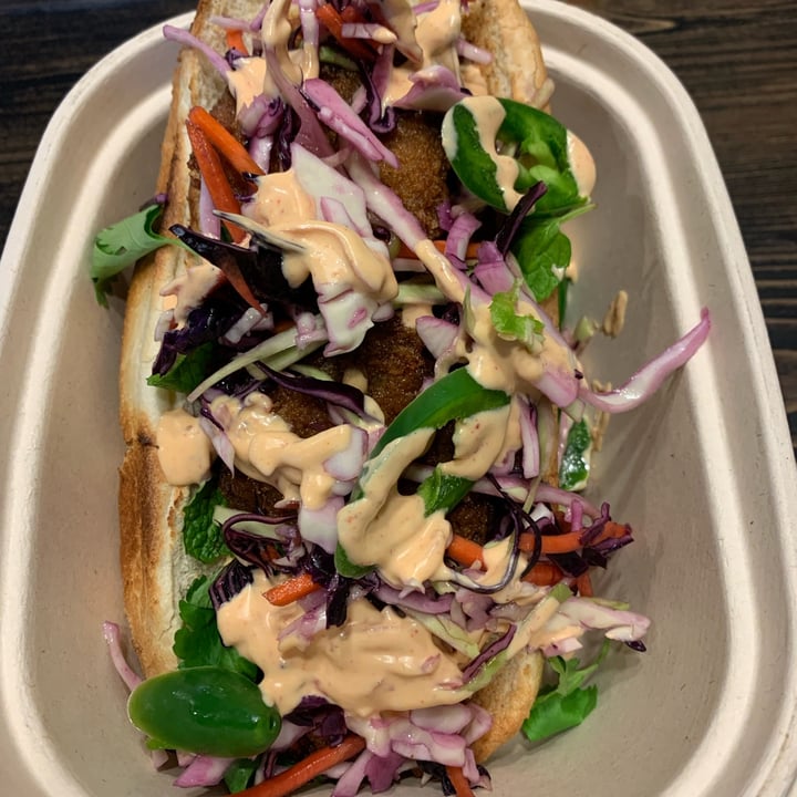 photo of PlantPub Banh Mi shared by @mariposaeats on  26 Dec 2021 - review