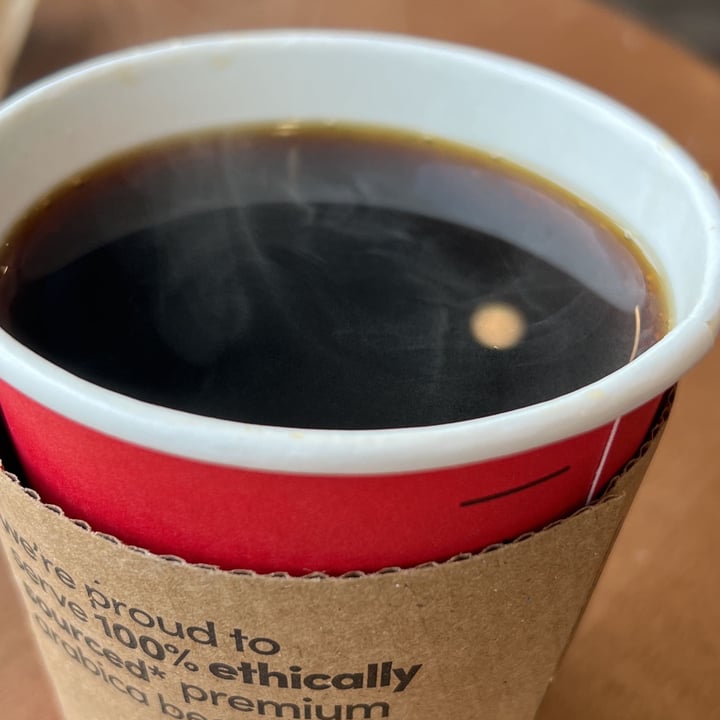 photo of Tim Hortons Black Coffee (no sugar) shared by @camilawinters on  05 Jun 2022 - review