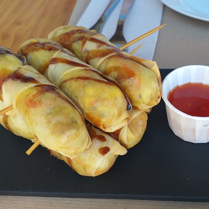 review photo of El Manglar Rollitos Vegetales shared by @karlita79 on 11 Jun 2021 - review