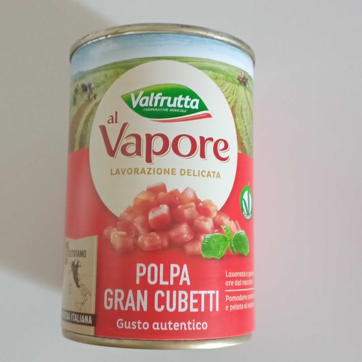 photo of Valfrutta Polpa Gran Cubetti shared by @gloriagunamaya on  19 May 2022 - review