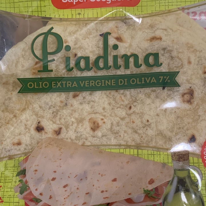 photo of Consilia Mini Piadina shared by @auroragricia on  24 Mar 2022 - review