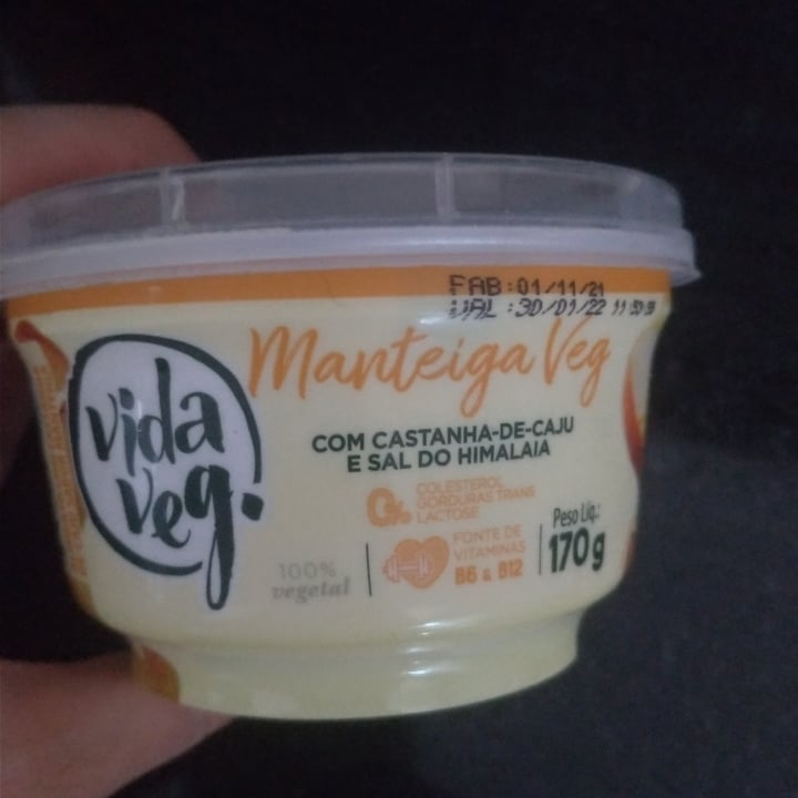 review photo of Vida Veg Manteiga Veg shared by @fernandadorini on 29 Apr 2022 - review
