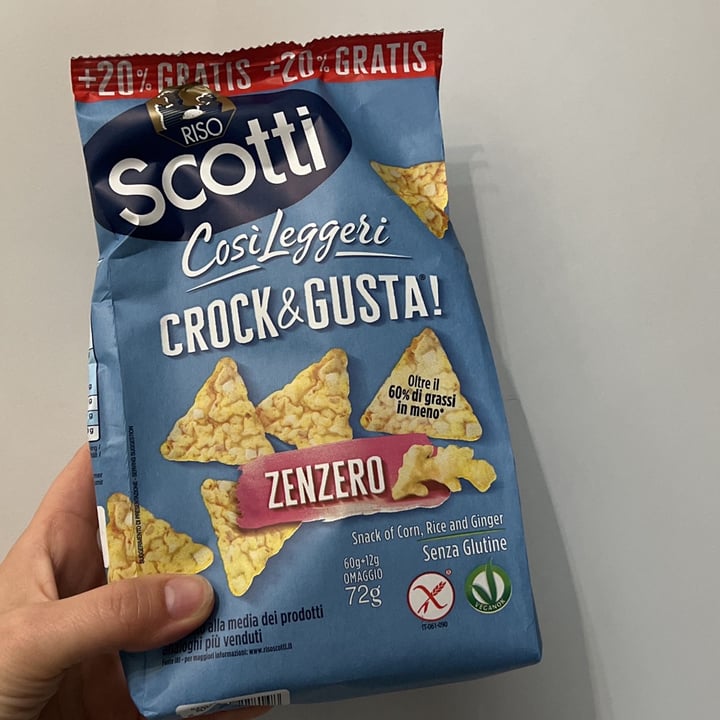 photo of Riso Scotti Crock e gusta shared by @tedina on  04 Apr 2022 - review