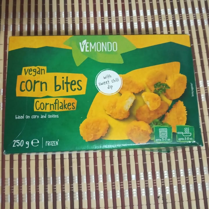 photo of Vemondo  Vegan corn bites shared by @dselisa on  05 Oct 2022 - review
