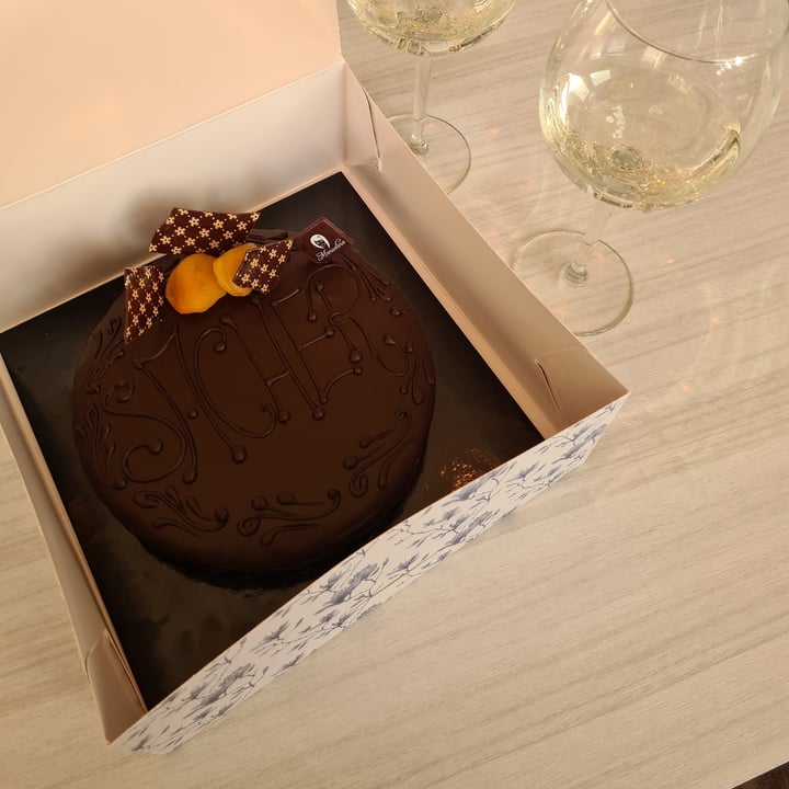 photo of Pasticceria Manuelina Torta Sacher shared by @alessis on  27 Aug 2022 - review