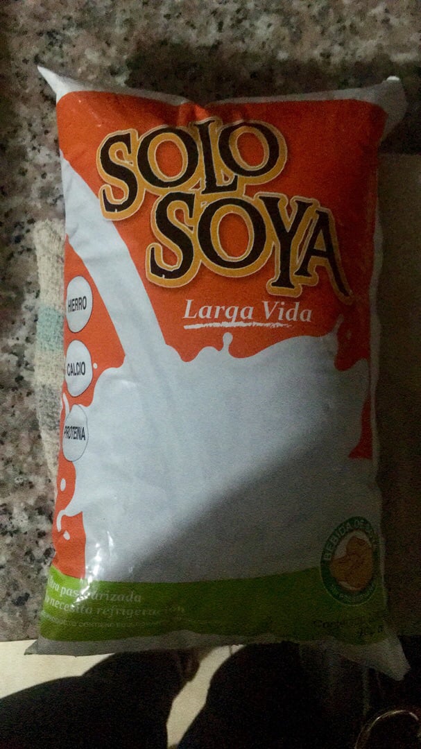 photo of Solo soya Solo Soya shared by @anahi99 on  29 Jan 2020 - review