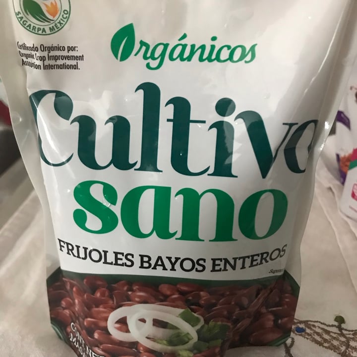 photo of Cultivo sano Frijol Bayo shared by @bedid on  29 Jul 2021 - review