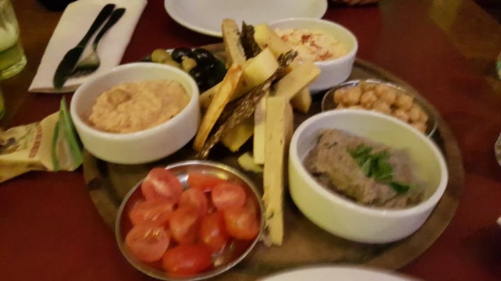 photo of Sattva Tapas veggie shared by @camilac2505 on  26 Aug 2019 - review