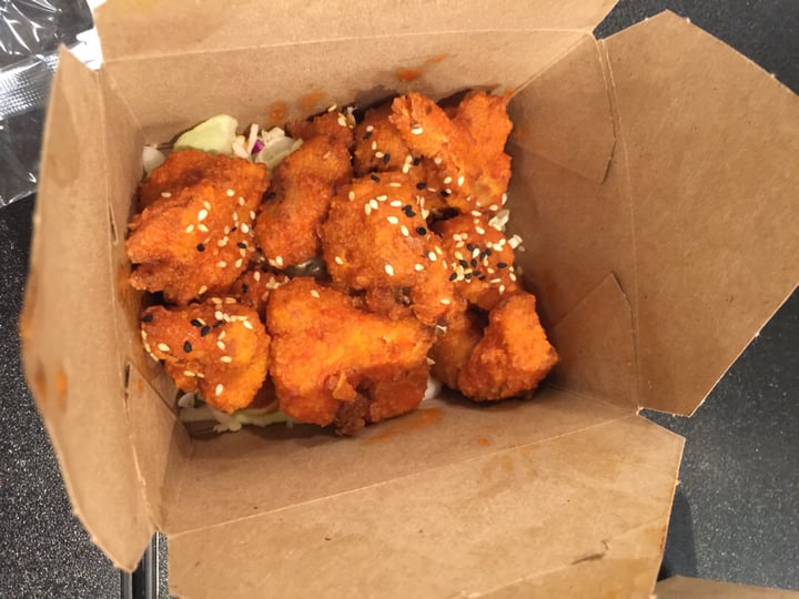 photo of Native Foods Cafe Cauliflower Dippers shared by @ekelcem on  12 Feb 2020 - review