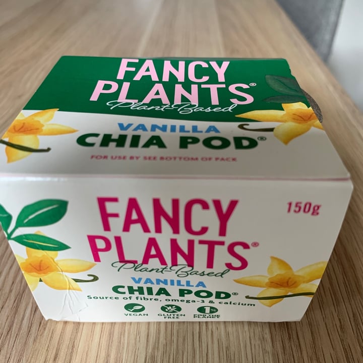 photo of Fancy Plants Vanilla chia pod shared by @paolarux on  23 Feb 2021 - review