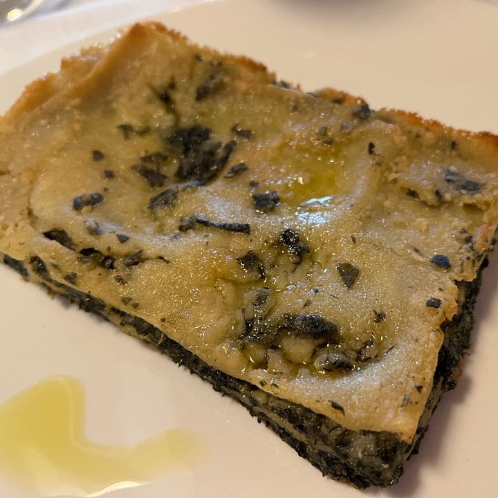 photo of Il Lughino Lasagna al cavolo nero e patate shared by @iremina23 on  27 Jun 2022 - review