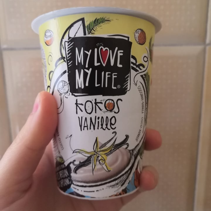 photo of My Love My Life Yogurt Kokos Vanille shared by @pigsarecutex on  30 Mar 2021 - review