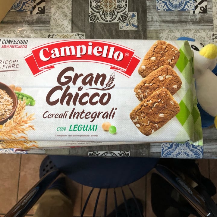 photo of Campiello Gran Chicco cereali con legumi shared by @dante70 on  09 Oct 2022 - review
