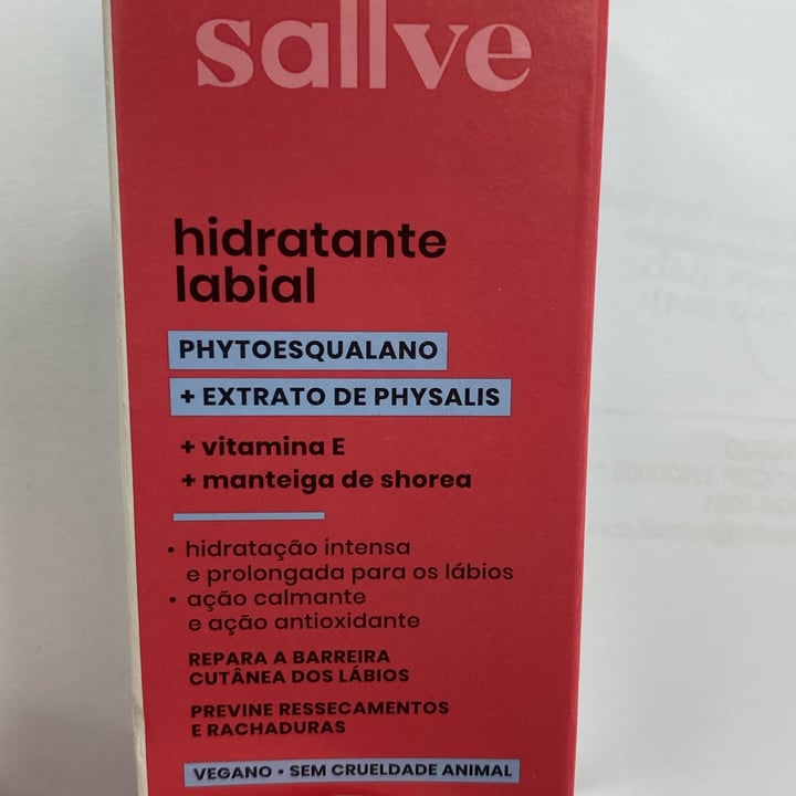 photo of Sallve hidratante la shared by @gabbynakamura on  07 Jul 2022 - review