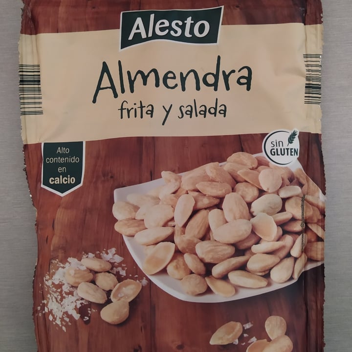 photo of Alesto Almedra frita y salada shared by @alicia13 on  31 Dec 2020 - review