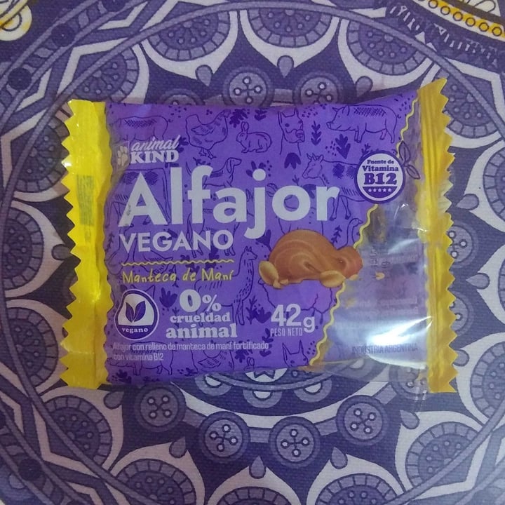 photo of Animal kind Alfajor Vegano shared by @arii99 on  14 Feb 2022 - review