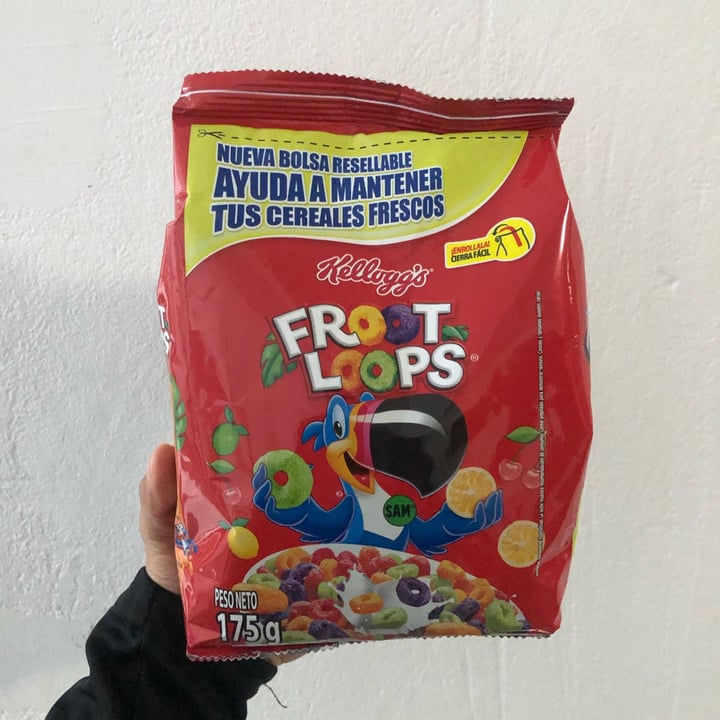 photo of Kellogg Froots Loops shared by @lorayne26 on  24 Mar 2022 - review