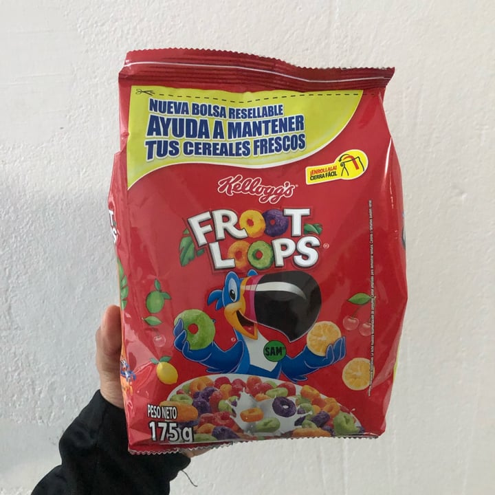 photo of Kellogg's Froots Loops shared by @lorayne26 on  24 Mar 2022 - review