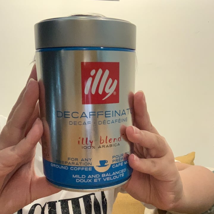 photo of Illy Illy Blend Decaffeinato shared by @germbunny on  09 Aug 2022 - review
