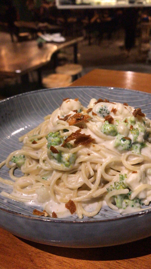 review photo of HRVST Cafe & Bar Carbonara shared by @lilearthgirl on 17 Mar 2019 - review